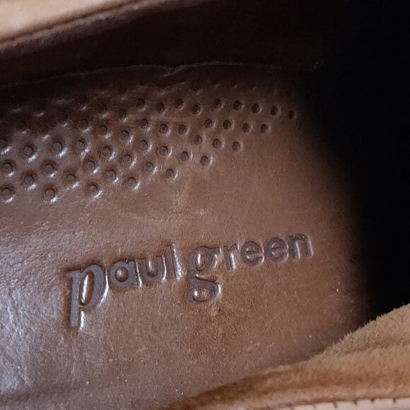 Paul Green Faye Sneaker Alpaca Nubuk Women's US 6/UK 3.5 - Picture 11 of 13
